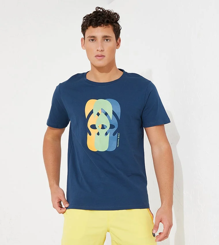 هافاياناس هافاياناس تي شيرت اف اف كولاج